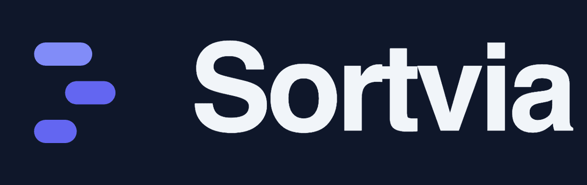 Sortvia